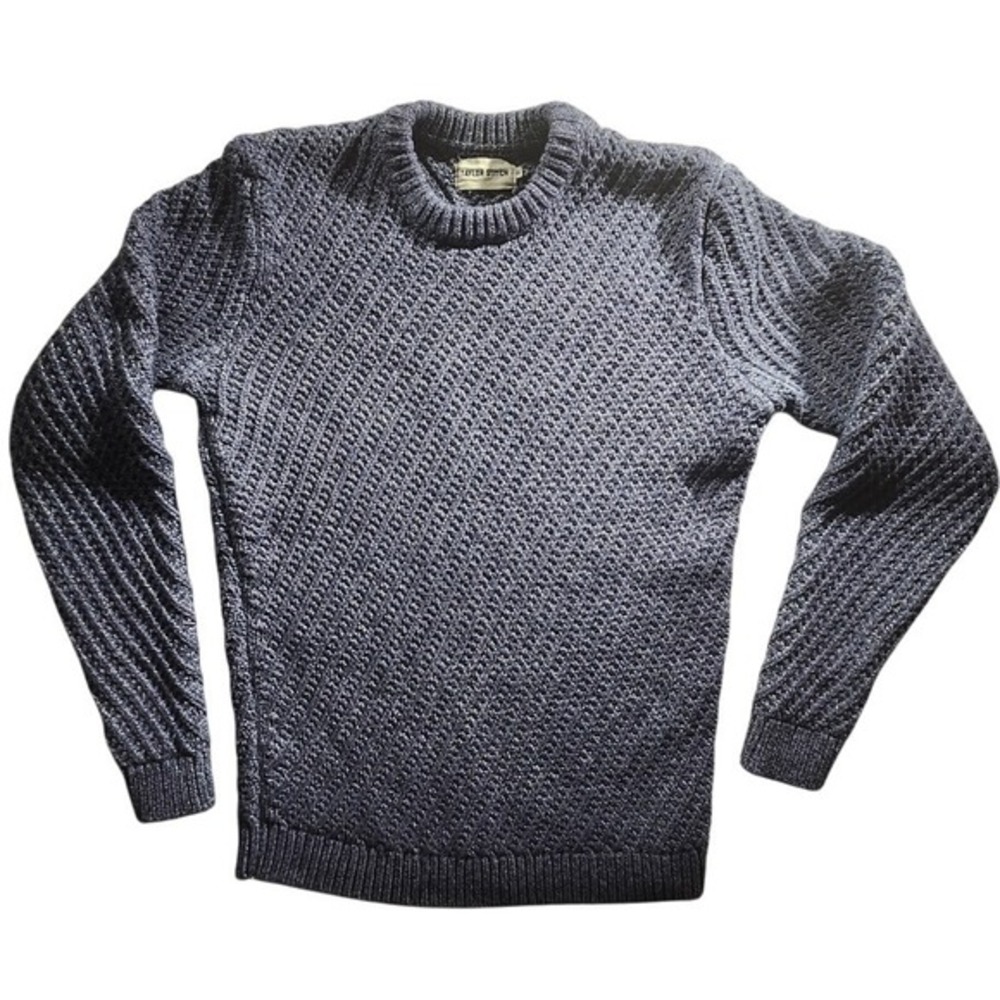 Taylor Stitch Men's Crewneck Sweater - Navy